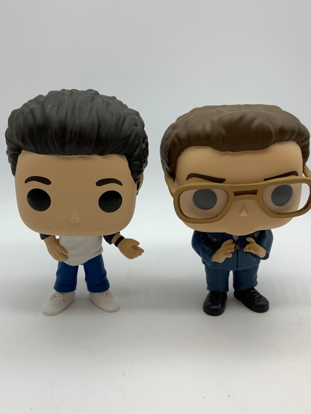 Funko Pop Jerry Seinfeld and Newman Figurines Set of Two No Boxes